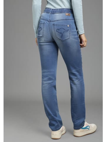 Kangaroos Jogg Pants in blue used