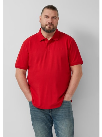 s.Oliver Polo-Shirt in 3378_rot