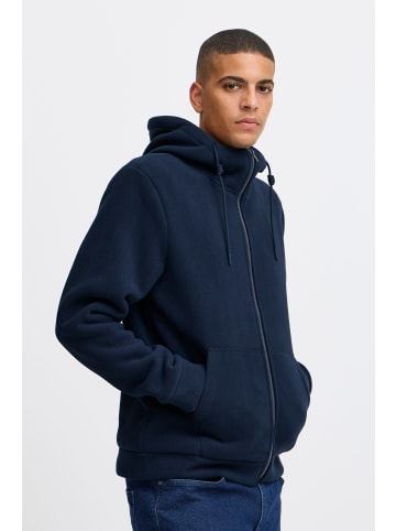 BLEND Sweatjacke BHSweatshirt 20717200 lässige Kapuzensweatjacke in Blau