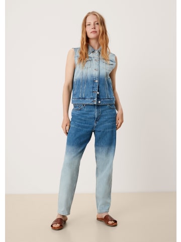 s.Oliver Denim Hose 7/8 in Blau