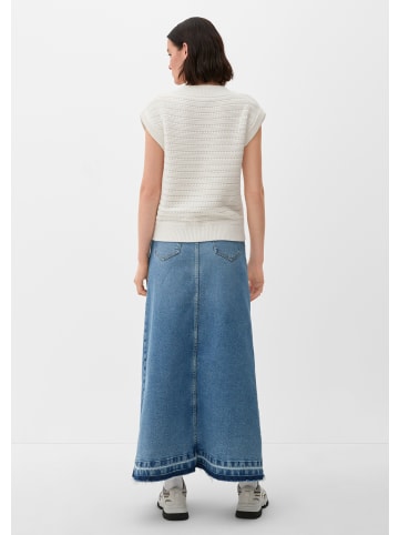 s.Oliver Strickpullover in 0210_creme