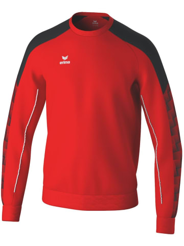 erima Kinder Sweatshirt "Evo Star Sweatshirt" in Rot