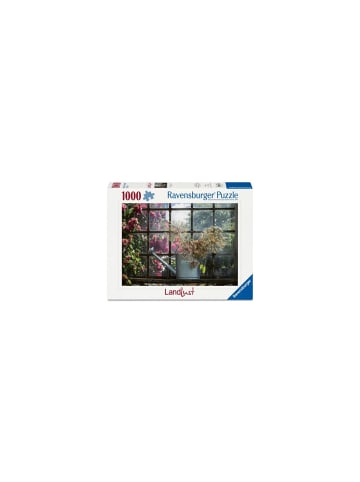 Ravensburger Puzzle Landlust Getrockneter Allium in der Gießkanne, 1000 Teile, ab 14 Jahre