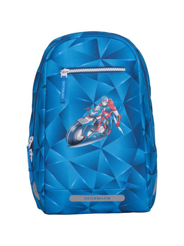 BECKMANN Sport-/Tagesrucksack Blue Lightning in blau