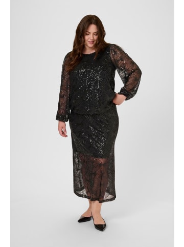 KAFFE curve Rock KCminna Regular fit in Black Deep