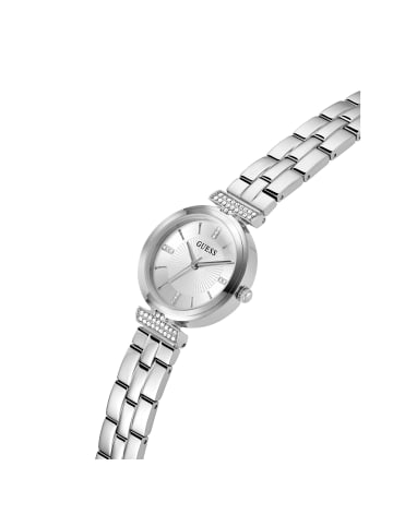 Guess Quarzuhr GW0762L1 in Silber