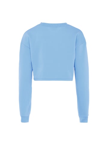 myMO ATHLSR Damen Sweatshirt in Sanftes Blau