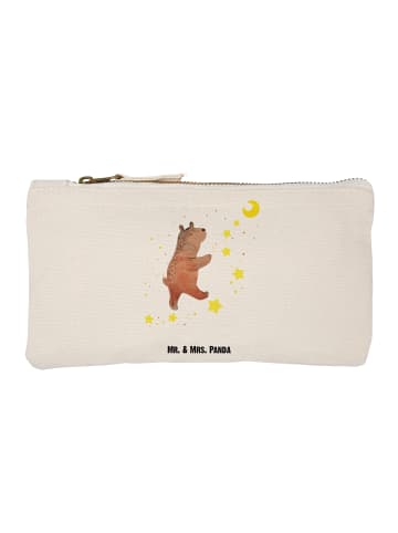 Mr. & Mrs. Panda Schminktasche Bär Träume ohne Spruch in Weiß