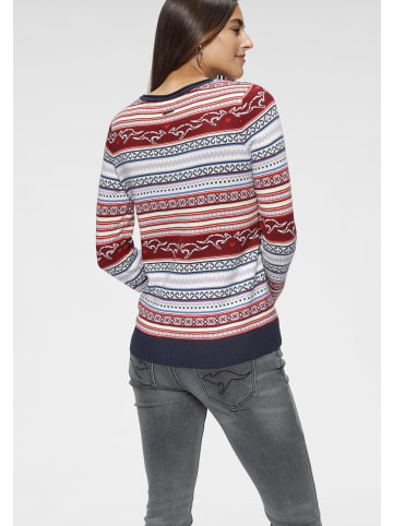 Kangaroos Norwegerpullover in bunt