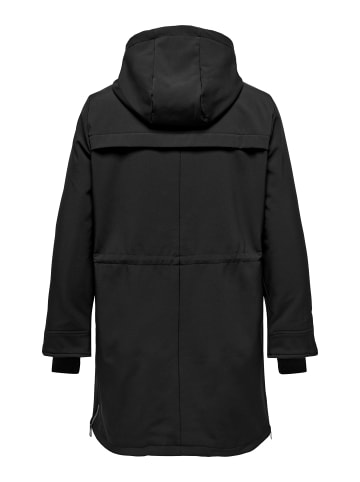 ONLY Carmakoma Langer Parka in Black