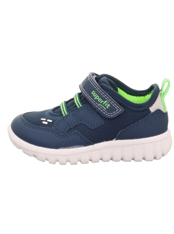 superfit Lauflernschuh SPORT7 MINI in Blau/Hellgrün