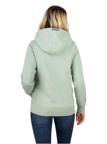 DENIMFY Sweatjacke DFClara in Grün