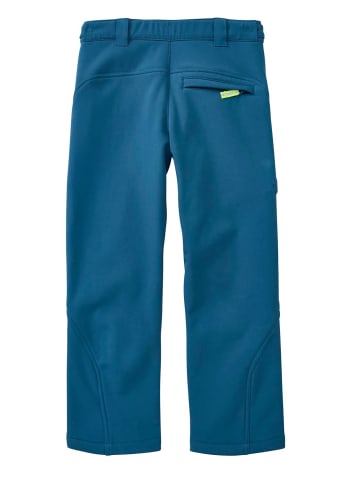 Softshellhose in petrol