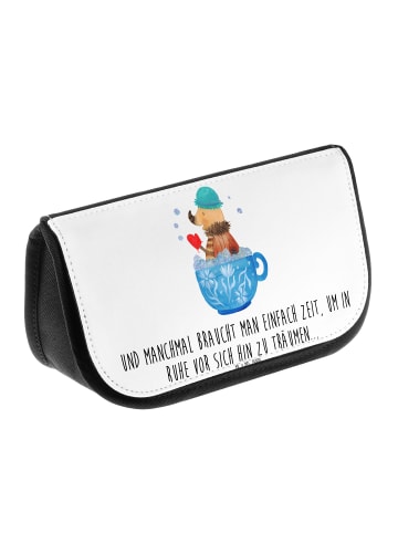 Mr. & Mrs. Panda Organizer Nachtfalter Schaumbad mit Spruch in Weiß