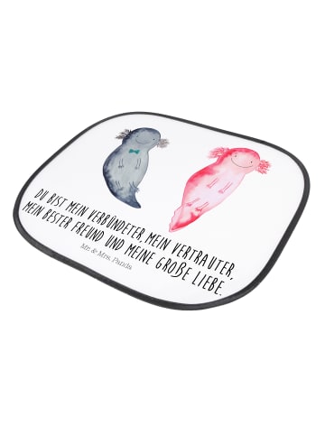 Mr. & Mrs. Panda autofenster sonnenschutz Axolotl Freundin mit S... in Weiß