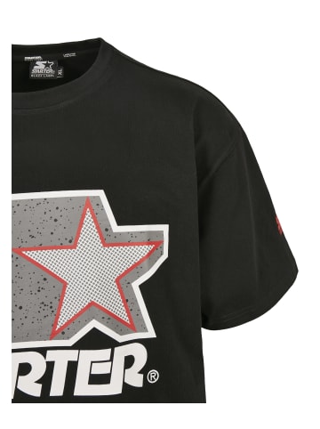 STARTER T-Shirt in blk/gry