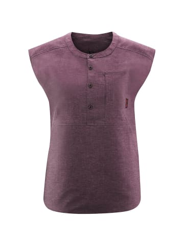 Red Chili W SELA SHIRT in Pflaume