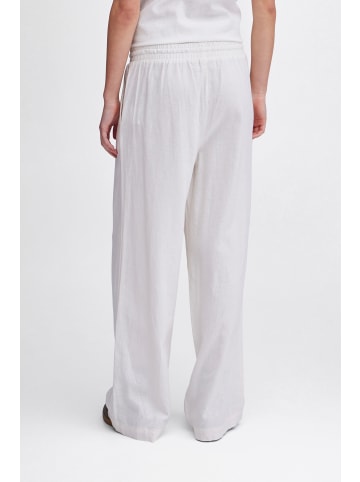 ICHI Hose IHLINO Loose fit in Cloud Dancer