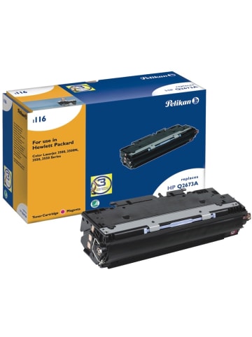 Pelikan Toner kompatibel mit HP Q2673A incl. Chip magenta