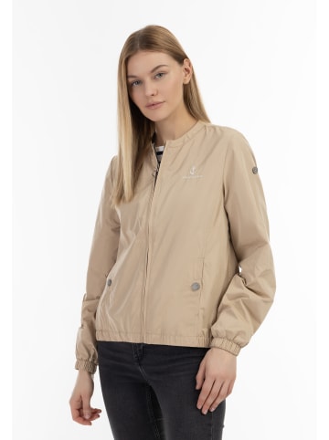 DreiMaster Damen Übergangsjacke - Recyceltes Material in Beige