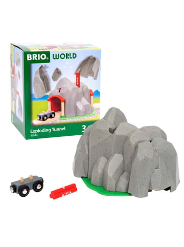 Brio Brio Aktionsspiel Tunnel mit Sprengfunktion in bunt