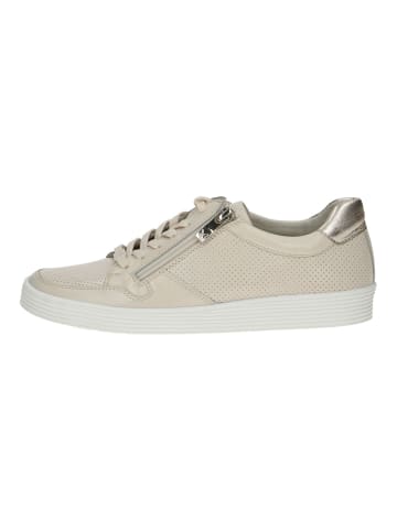 Halbschuhe Cream