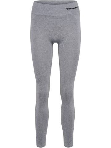 Hummel Hummel Leggings Hmlci Damen in GREY MELANGE