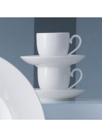 Villeroy & Boch Espressoobertasse 6 Stk Royal in weiß