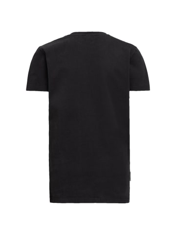 UNFAIR ATHLETICS T-Shirt DMWU Patch in schwarz