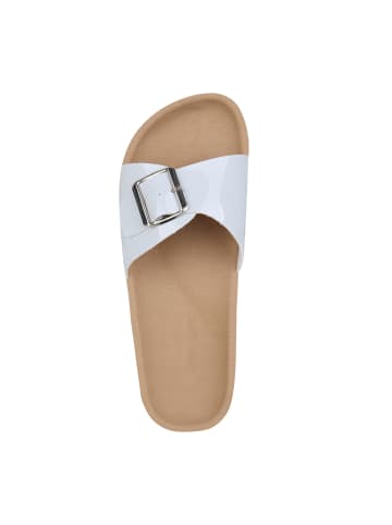 VAN HILL Pantoletten Anneliese in Weiss