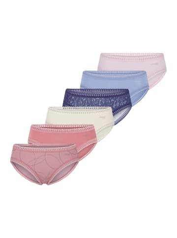 Sloggi Mini Slip GO Crush in Mehrfarbig