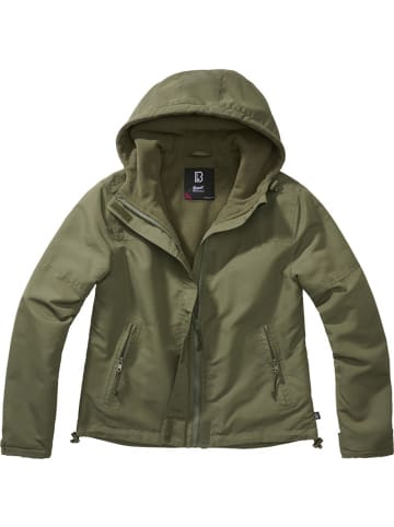 Brandit Jacke in Grün