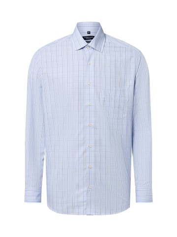 Andrew James Hemd in hellblau braun - 0006