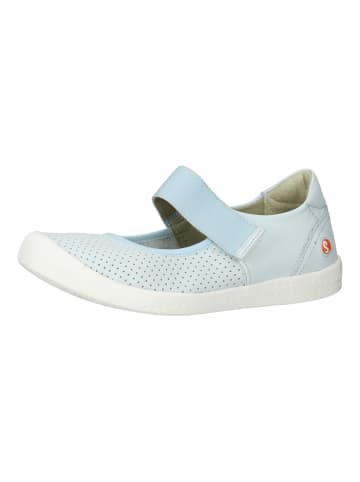 softinos Ballerinas Hellblau