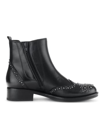 Gabor Stiefelette in Schwarz