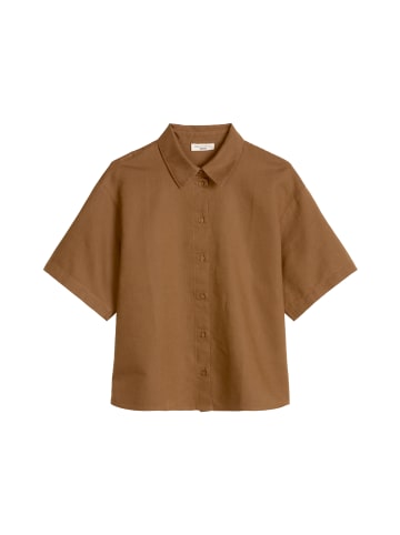 Marc O'Polo DENIM Kurzarm-Bluse relaxed in Endless Sea