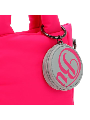 Buffalo Boxy25 Mini Bag Handtasche 17.5 cm in neon pink