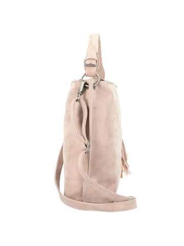 Fritzi aus Preußen Fritzi01 Vintage Schultertasche 28 cm in taupy