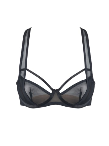 Scandale Eco-lingerie Balconette Bh in Black