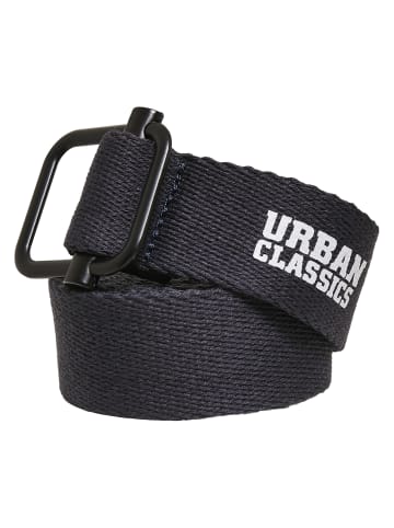 Urban Classics Belt in black/navy