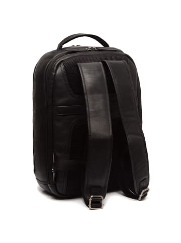 The Chesterfield Brand Tokyo Rucksack Leder 42 cm Laptopfach in black