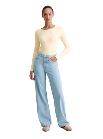 Marc O'Polo Jeans Model Tolva wide long in Light Blue