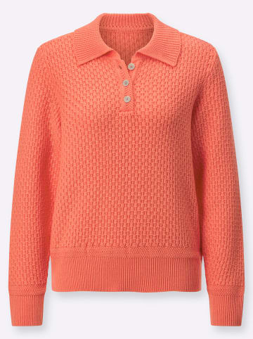 WITT WEIDEN Pullover in koralle