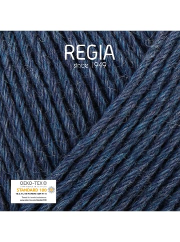 Regia Handstrickgarne 8-fädig, 150g in Jeans Meliert