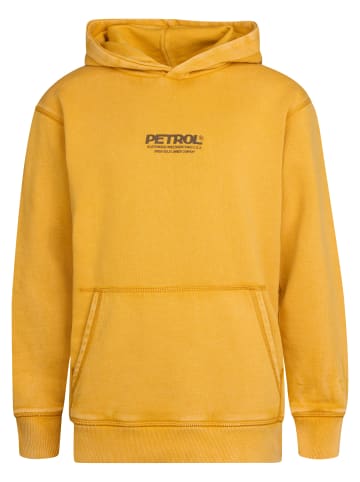 Petrol Industries Hoodie Klamath in Gelb