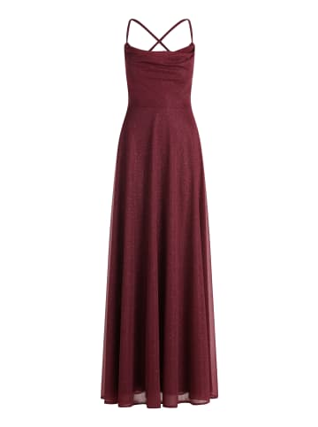 SUDDENLY Princess Abendkleid in himbeer - 0001