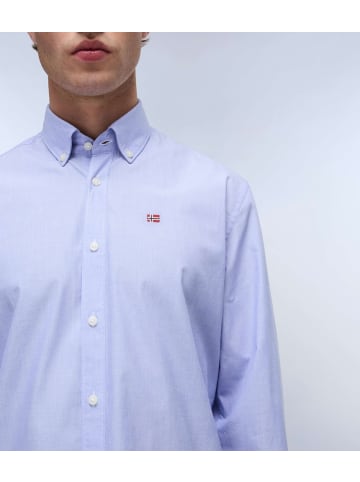 Napapijri Longsleeve "G-Terra Ls" in Multicolor