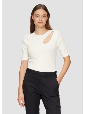 s.Oliver T-Shirt in 0210_ecru