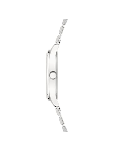 LIEBESKIND BERLIN Armbanduhr The Round Staple in silber