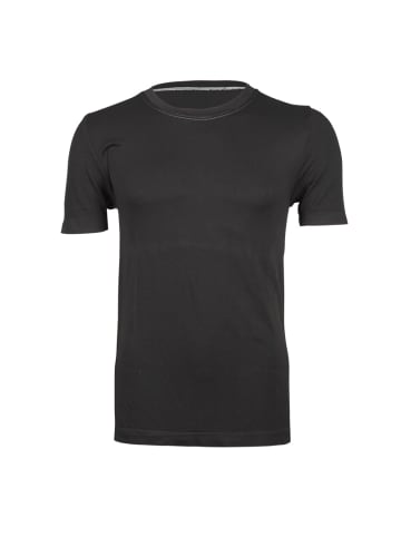 TAO Funktionsunterwäsche Kurzarm Shirt in schwarz